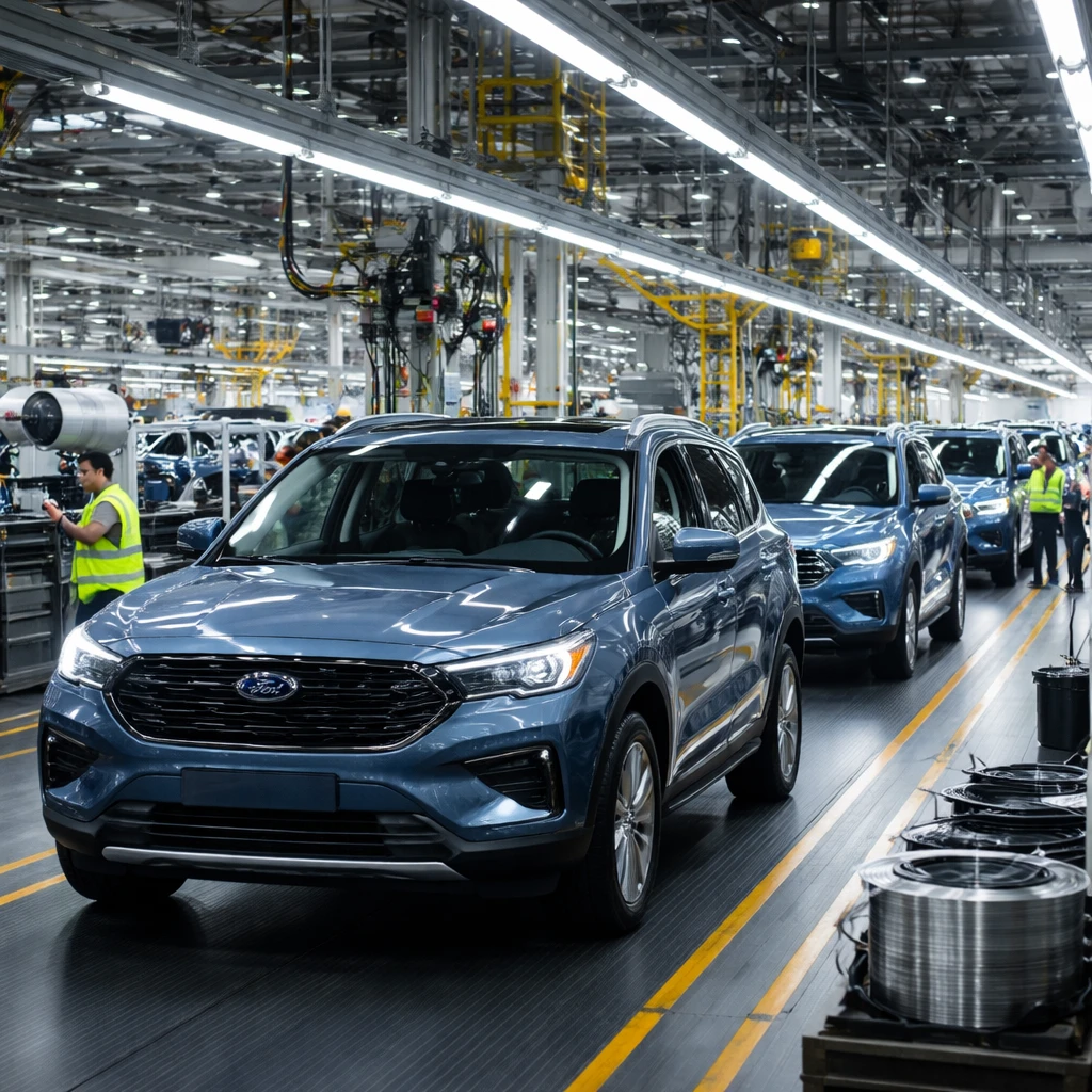 Piper Sandler Sticks With Overweight on Ford, Sees Upside If Guidance Execution Holds