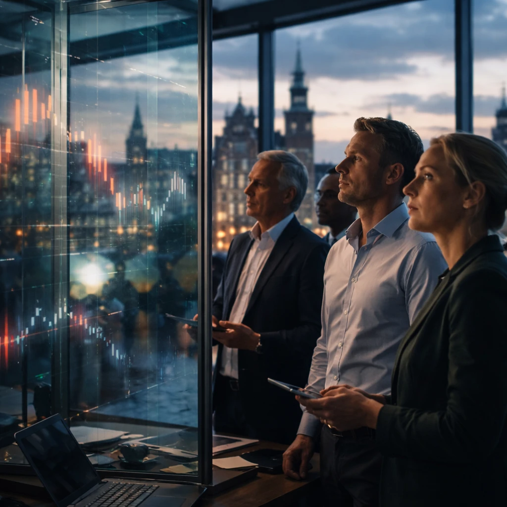 AEX Retreats 0.45% as Tech, Industrials and Telecoms Lead Losses