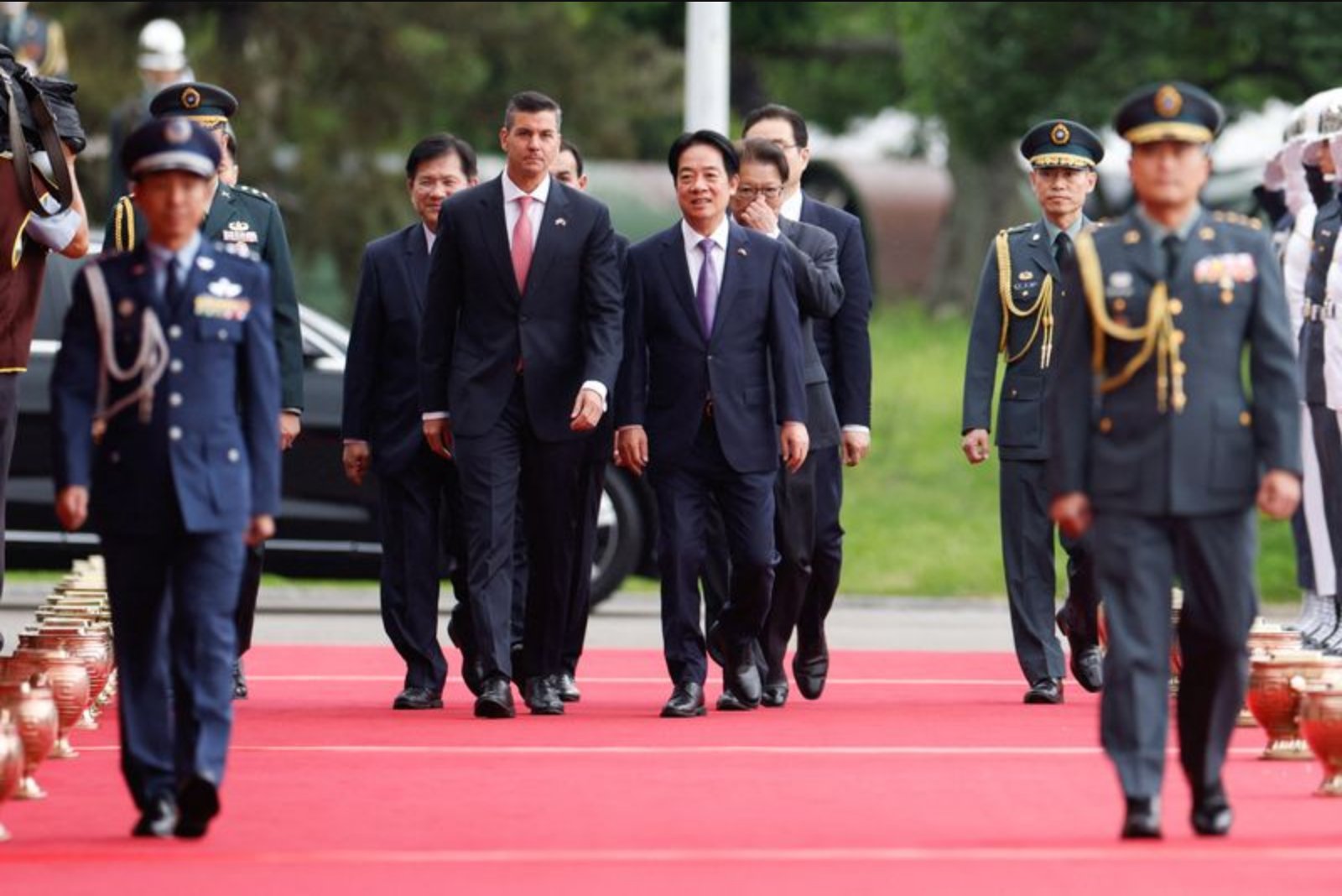 Paraguay Affirms Strong Ties With Taiwan During Presidential Visit to Taipei