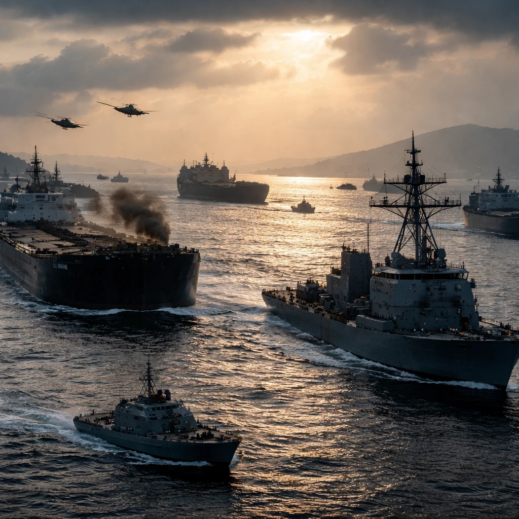 Trump Accuses Iran of Breaching Ceasefire After Strait of Hormuz Incidents; VP Vance to Head U.S. Delegation to Pakistan