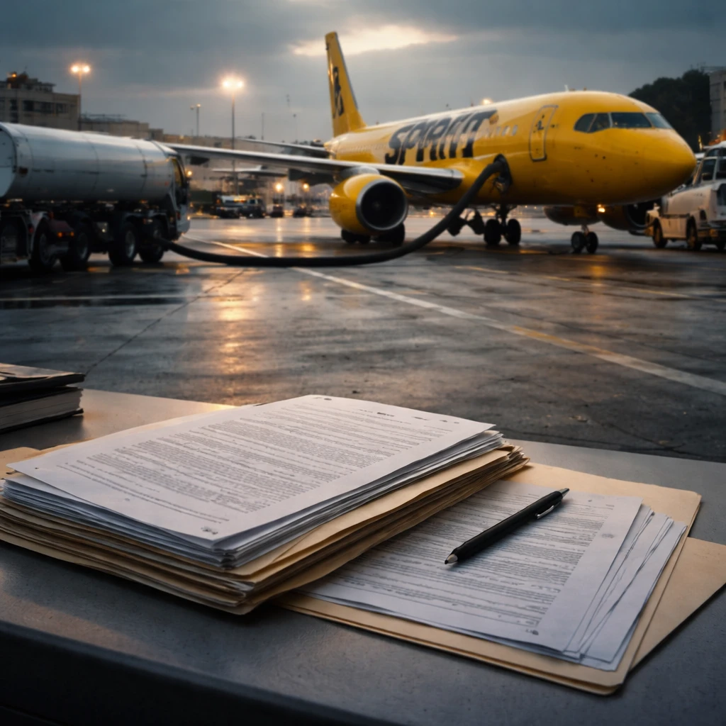 Spirit Aviation's Bankruptcy Outcome Uncertain as Fuel Prices Rise