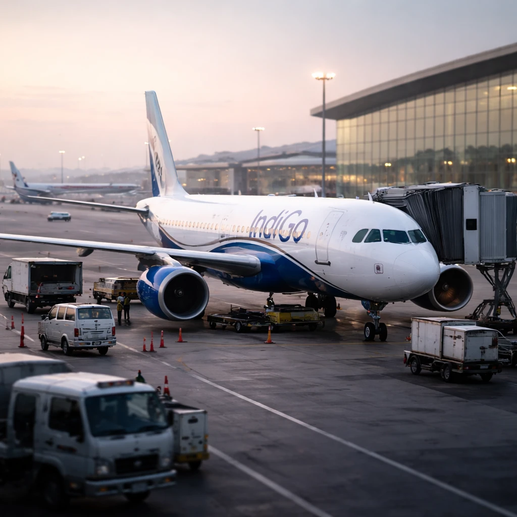 IndiGo CEO Pieter Elbers Steps Down; Rahul Bhatia Takes Interim Helm