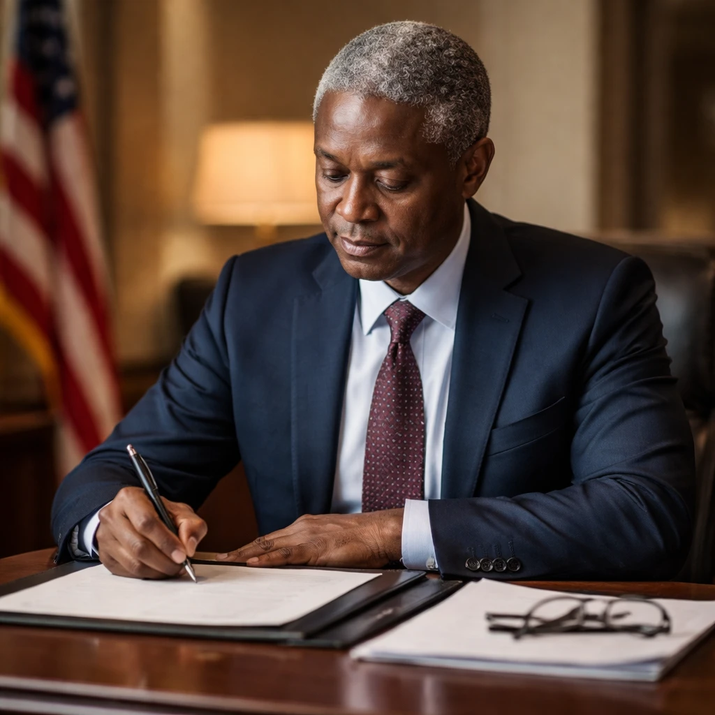 Outgoing Atlanta Fed Chief Warns Political Strife Eroding Central Bank Independence