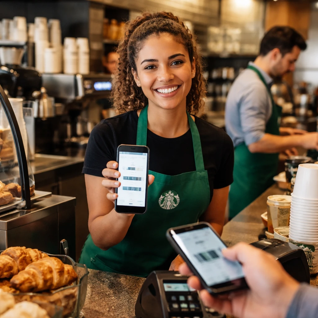 Starbucks widens tipping channels and rolls out store-level performance bonuses for baristas