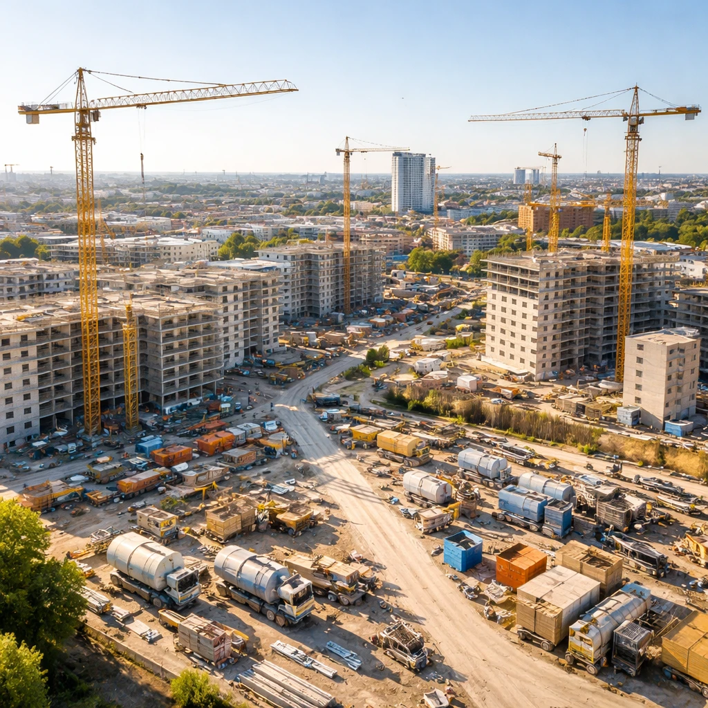 BofA Highlights Leading European Building Stocks for 2026 amid Sector Recovery