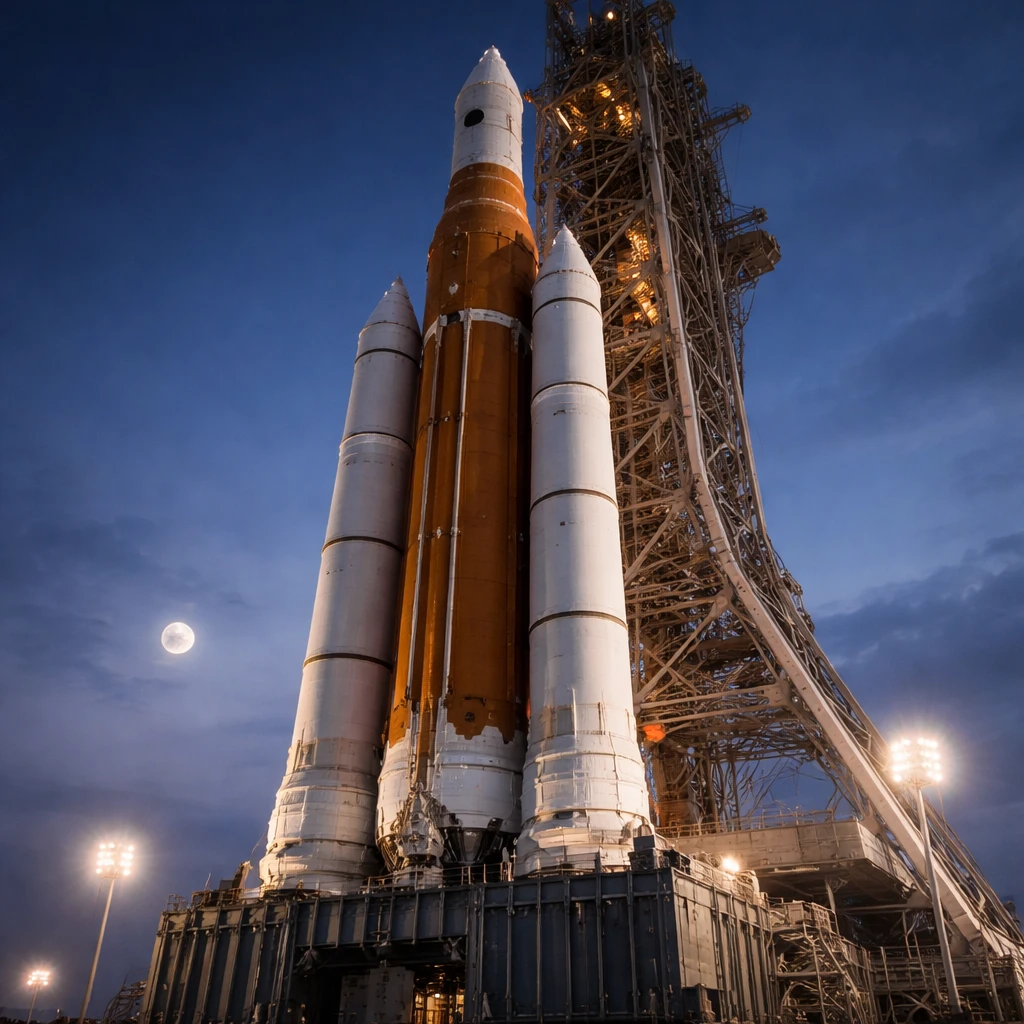 Northrop Grumman’s Five-Segment Boosters to Drive Artemis II SLS Launch