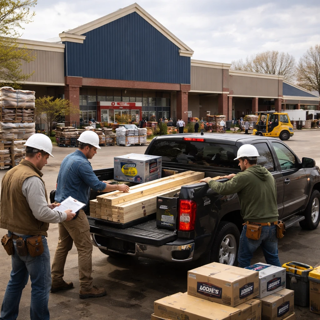 Lowe's: Lean Into Pro — A Mid-Term Long Trade for Margin Re-Rating