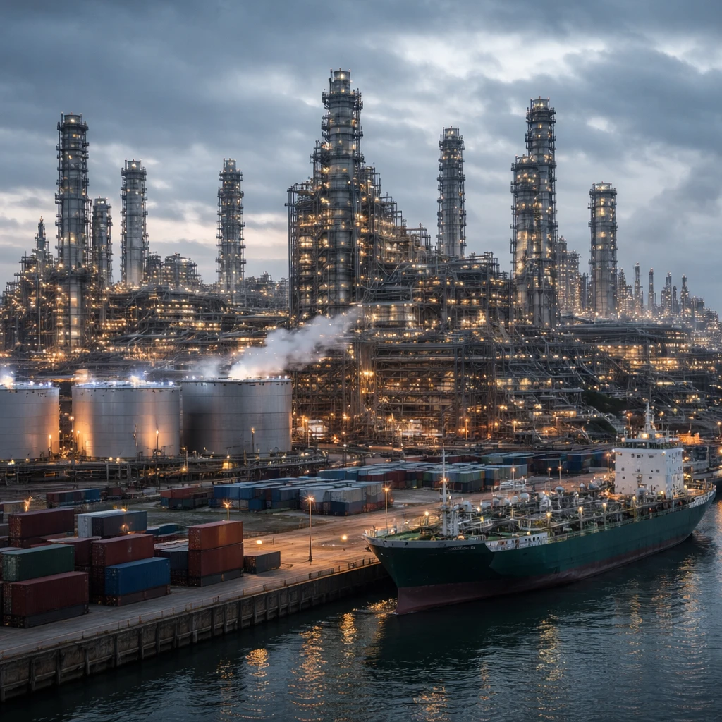 Goldman Sachs Urges Investors to Favor Large-Cap Petrochemical Names as Middle East Shock Spreads