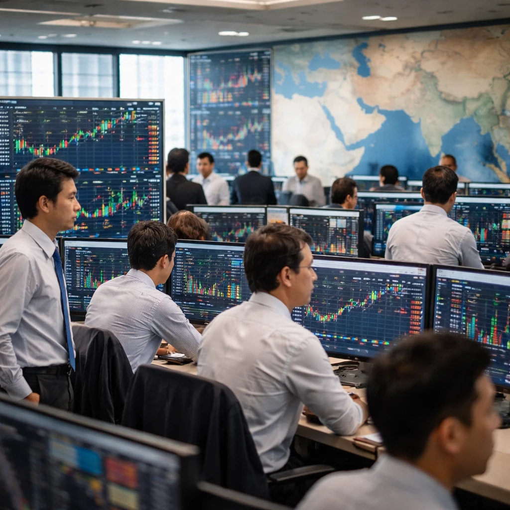 Asian Equities Climb as Ceasefire Talks in Focus; China Reacts to Mixed Inflation Signals