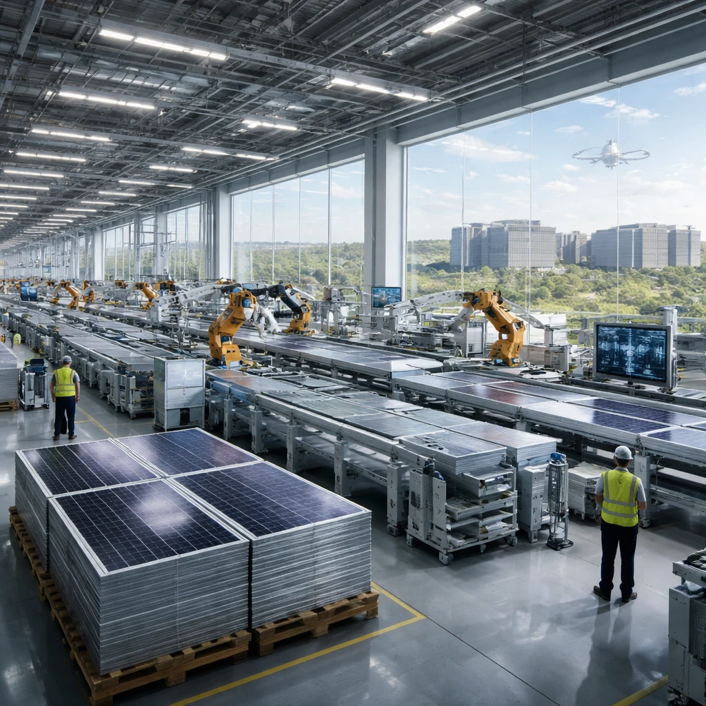 Morgan Stanley: Tesla's 100 GW Solar Plan Driven by Geopolitics and Data-Center Demand