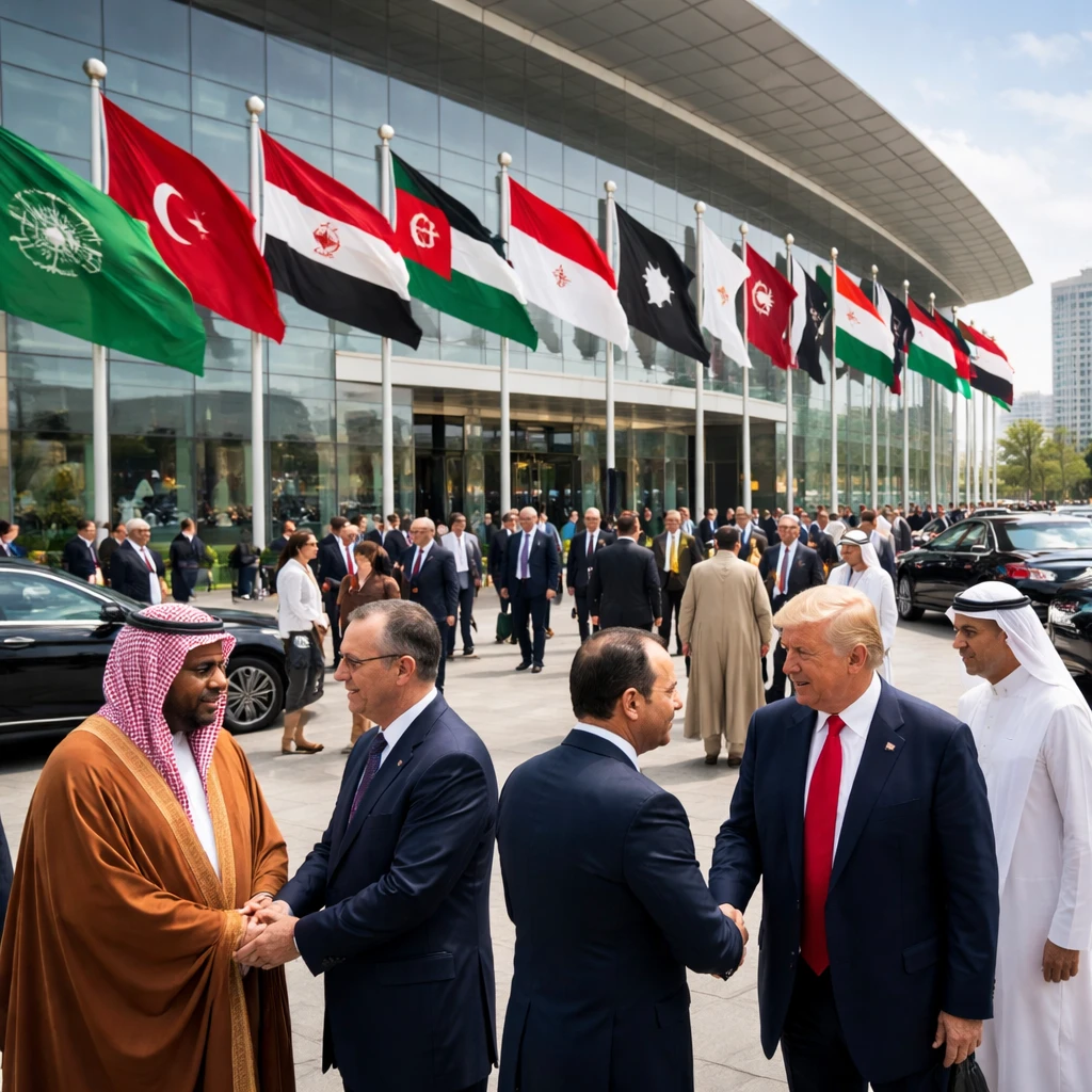 Saudi Arabia, Turkey, and Several Nations Join US President Trump's 'Board of Peace' Initiative