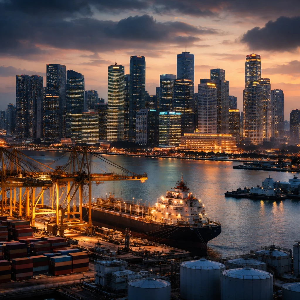 Singapore growth slows in Q1 as energy-driven costs prompt MAS tightening