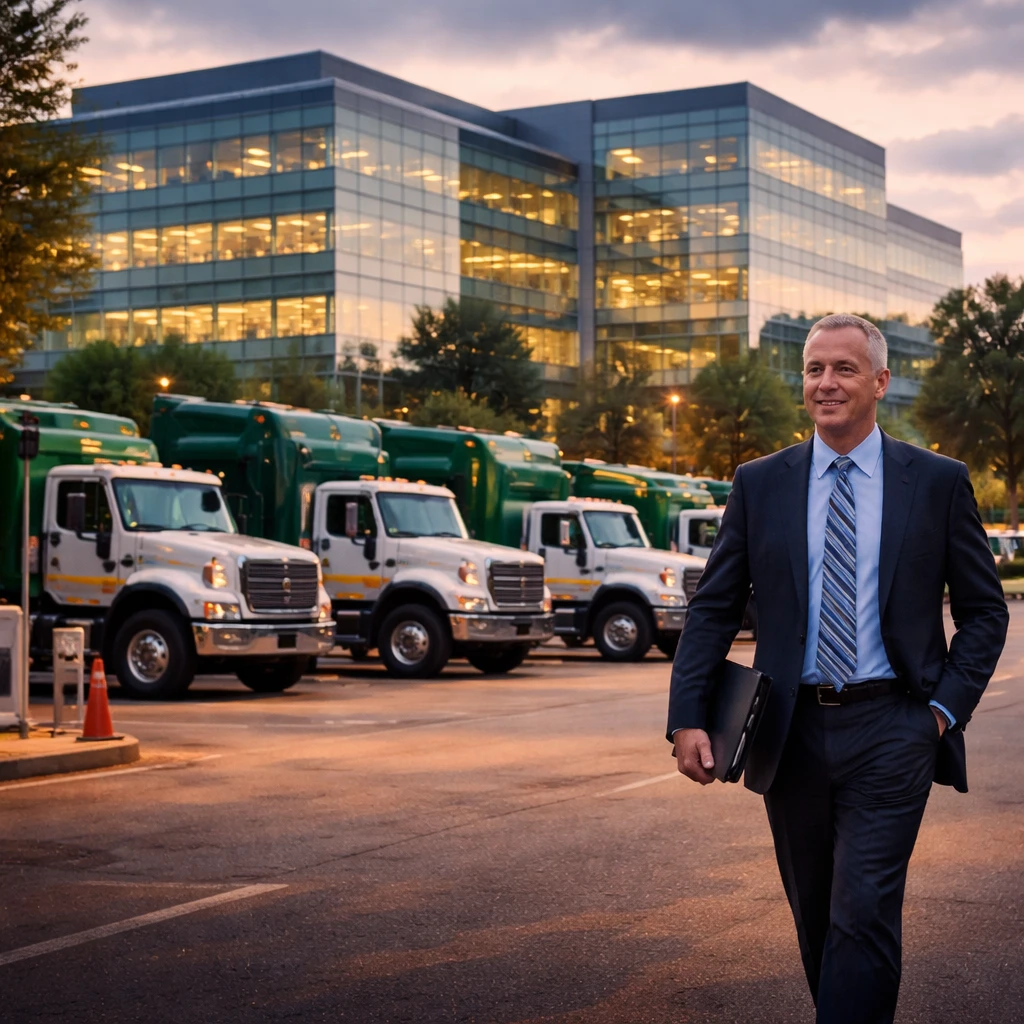 Waste Management CFO Sells Small Stake Amid Mixed Quarterly Results