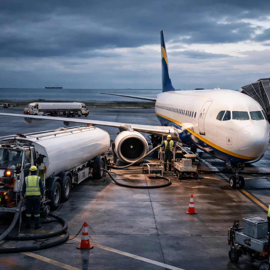 Ryanair Says Up to a Quarter of Jet Fuel Could Be Vulnerable If Middle East Conflict Persists
