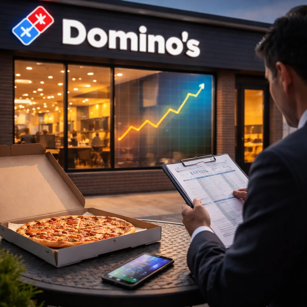 Evercore ISI Boosts Domino’s Pizza 12-Month Target to $510, Cites Ongoing U.S. Share Gains