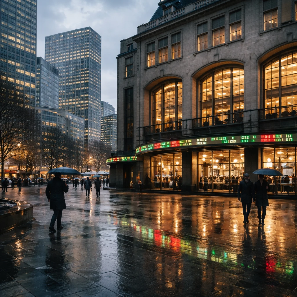 AEX Falls 0.70% as Healthcare, Tech and Real Estate Weigh on Amsterdam Market