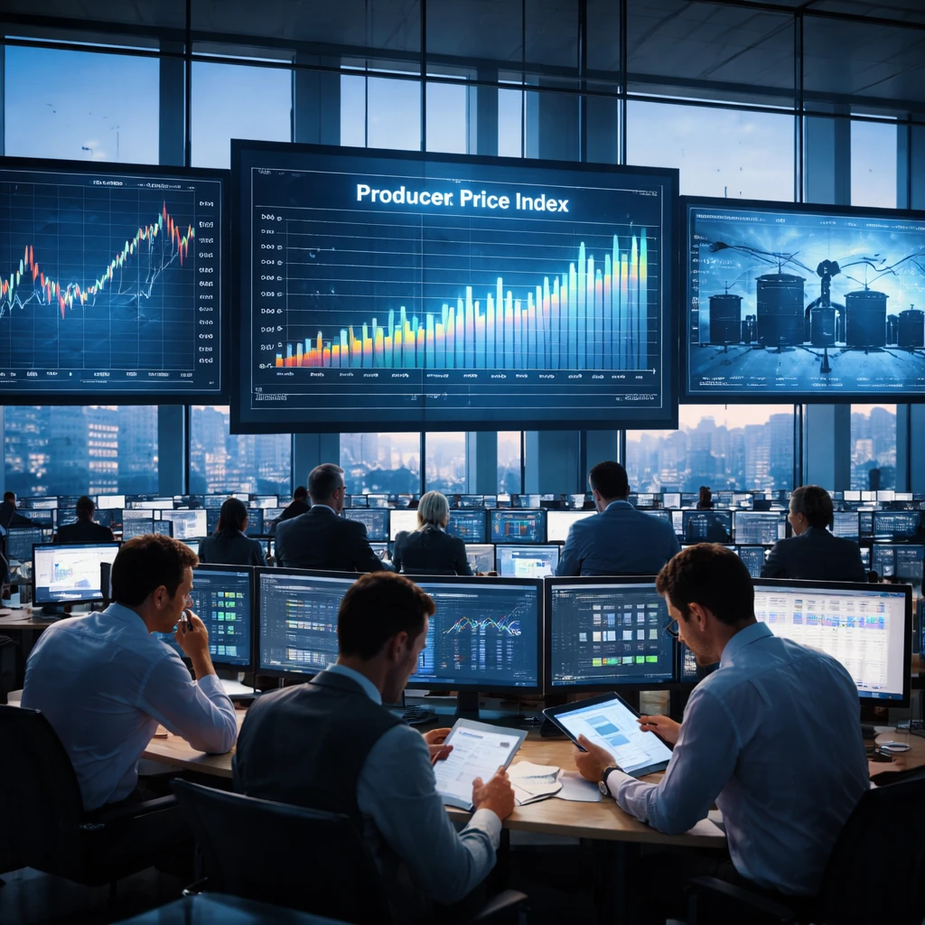 Markets Brace for Pivotal Producer Price Index and a Packed Economic Calendar