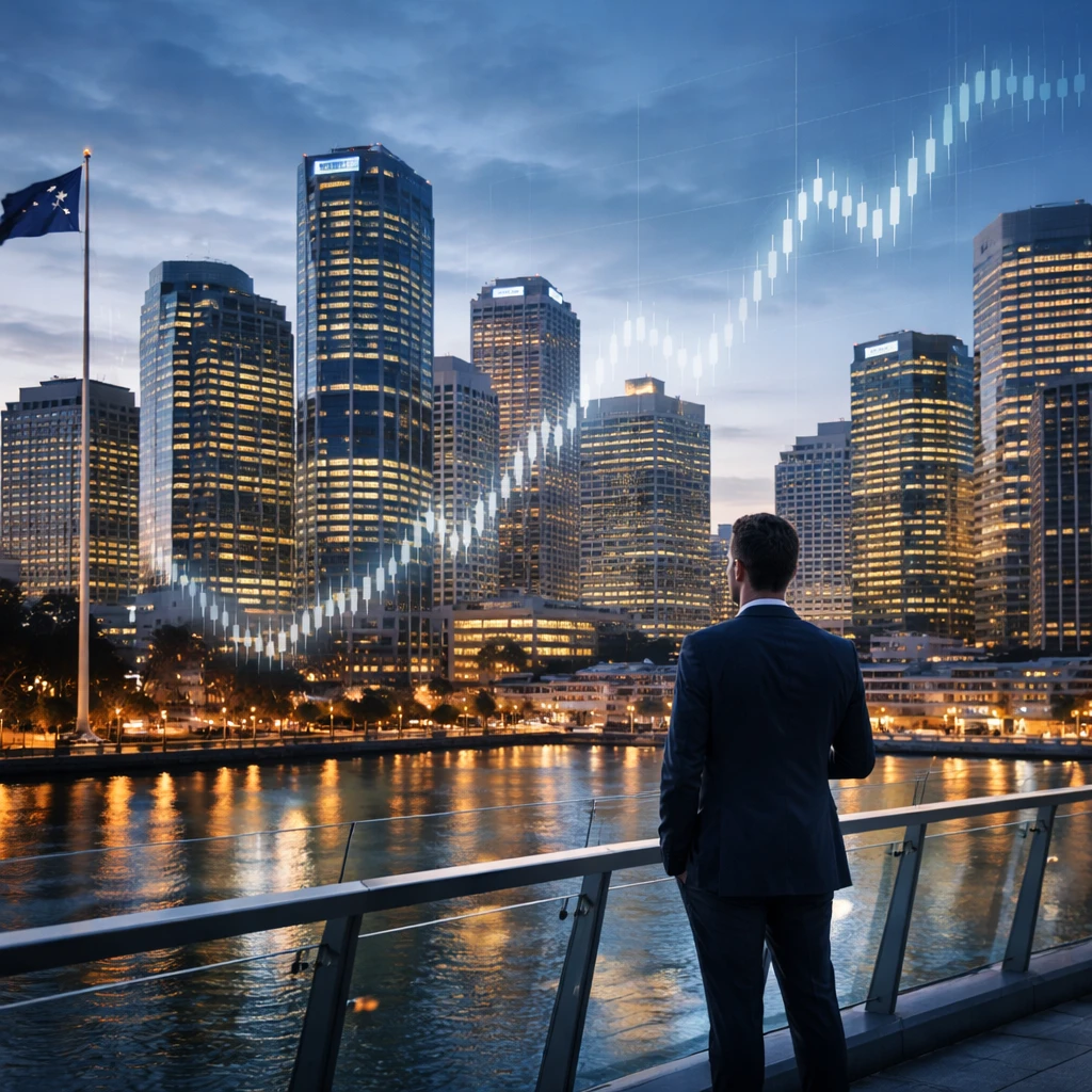 Australian Shares Climb to Three-Month High as Telecoms and Miners Lead Rally