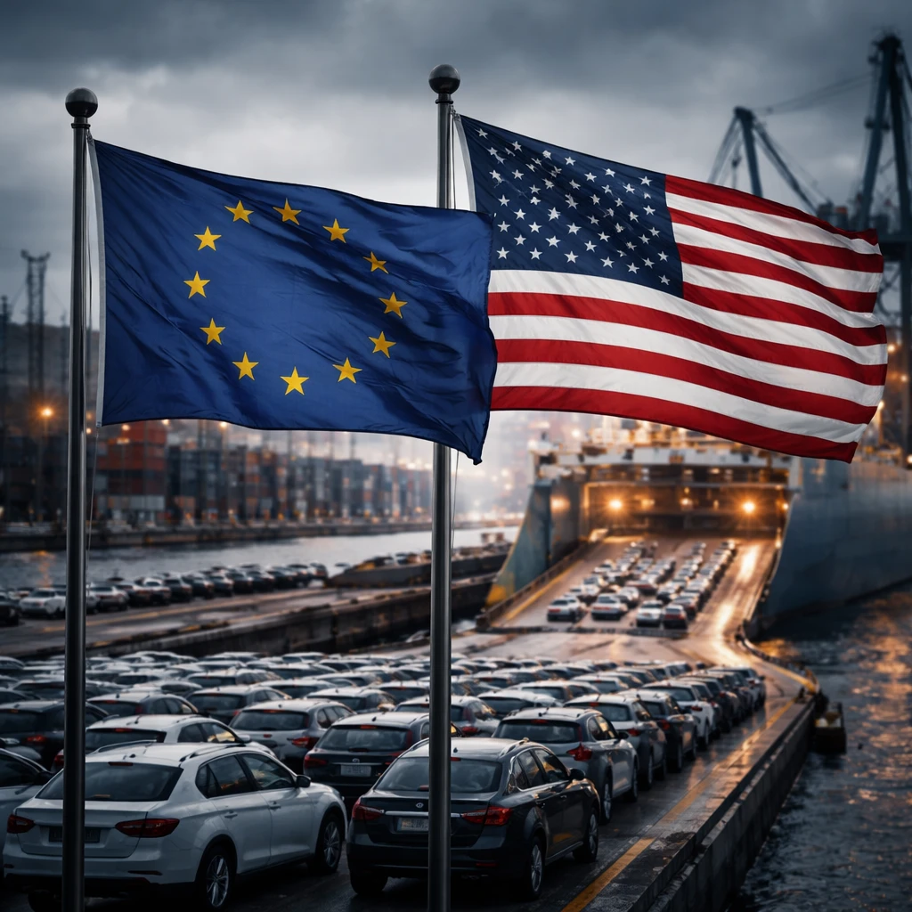 EU Trade Chief Condemns U.S. as Unreliable After 25% Auto Tariff Announcement