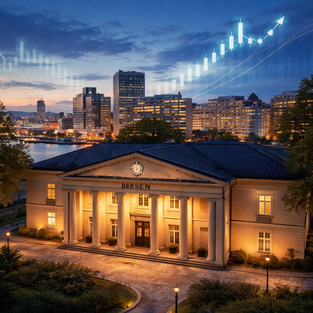 Norwegian Stocks Close Higher, Driven by Healthcare and Energy Gains