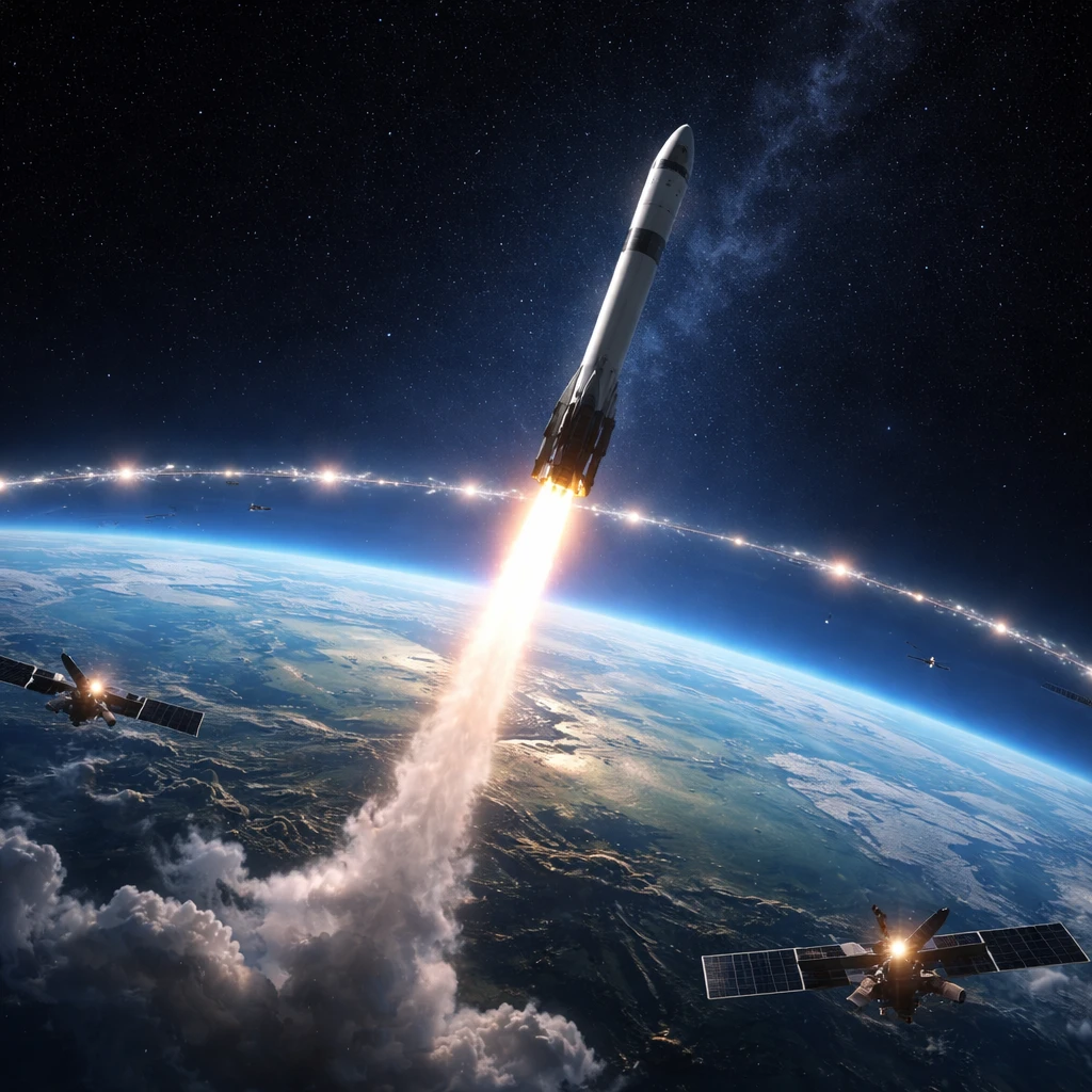 SpaceX-xAI Deal Sends Space Stocks Higher as Musk Frames AI Push in Orbit