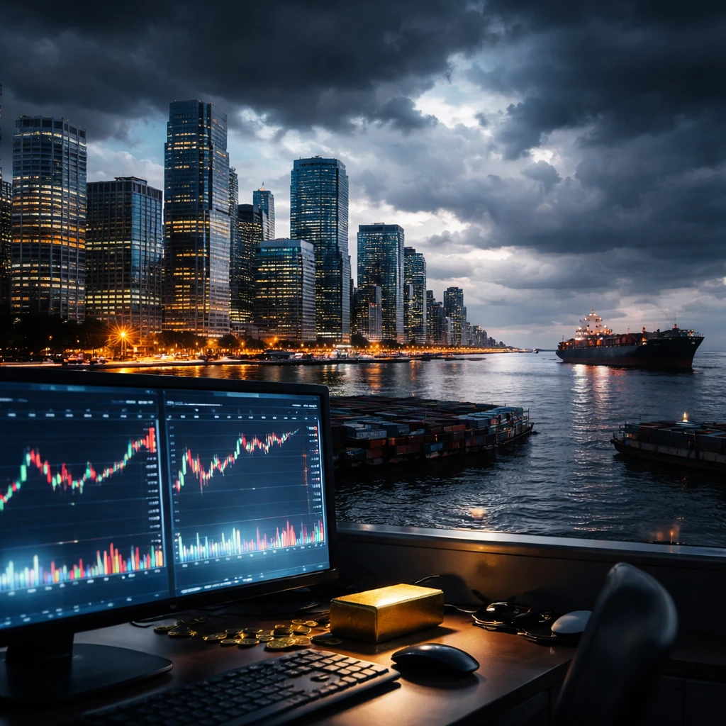 TSX Drops as Middle East Violence and Market Flows Weigh on Stocks