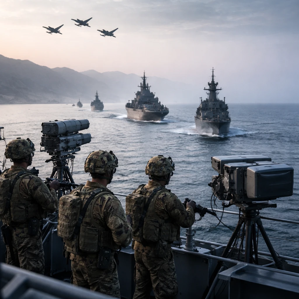 UK coordinating with allies on plan to reopen Strait of Hormuz, Starmer says