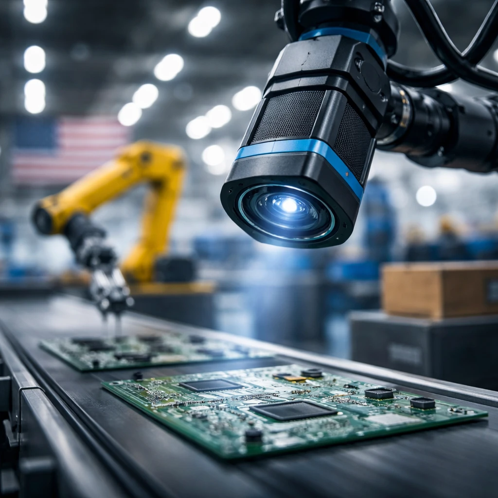 Cognex: Positioning for a Reindustrialization Upswing and Defense Spending Tailwind