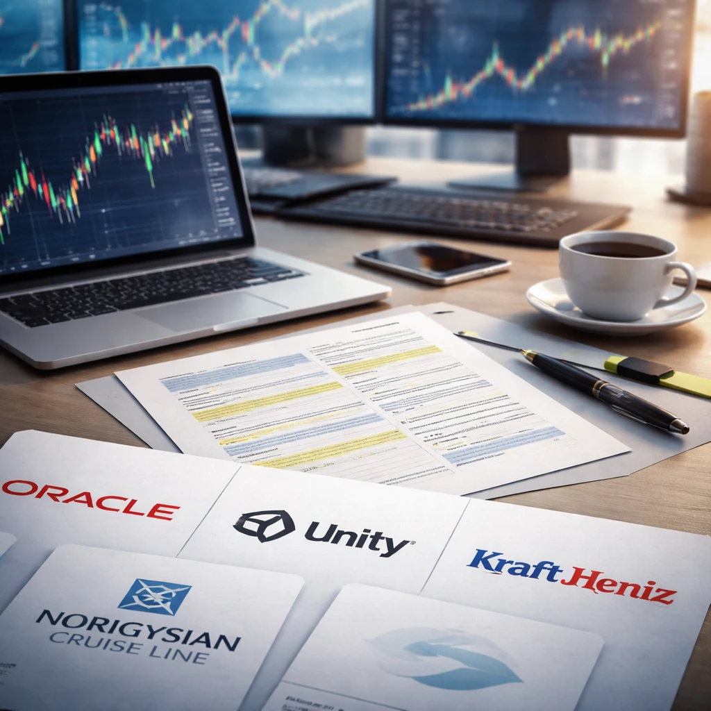 Street Calls: Analyst Moves on Oracle, Unity, Norwegian Cruise and Kraft Heinz