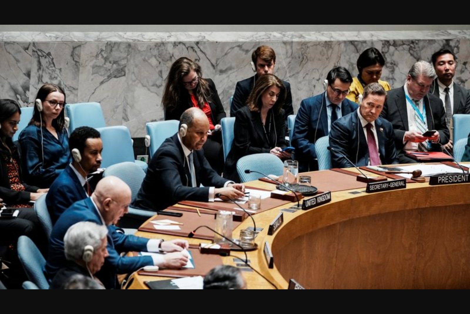 U.S. and Western Allies Clash with Russia and China at U.N. Over Iran Nuclear Concerns