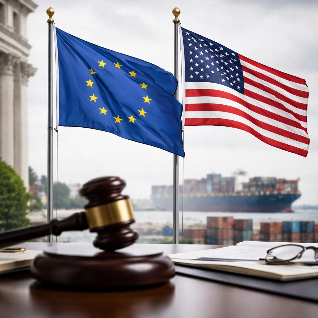 EU Says It Is Reviewing U.S. Supreme Court Ruling on Trump-Era Tariffs