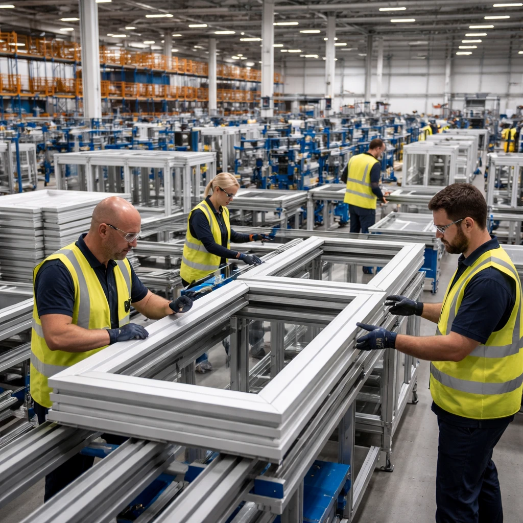 Eurocell posts 13% revenue rise as Alunet acquisition lifts results amid weak UK RMI demand