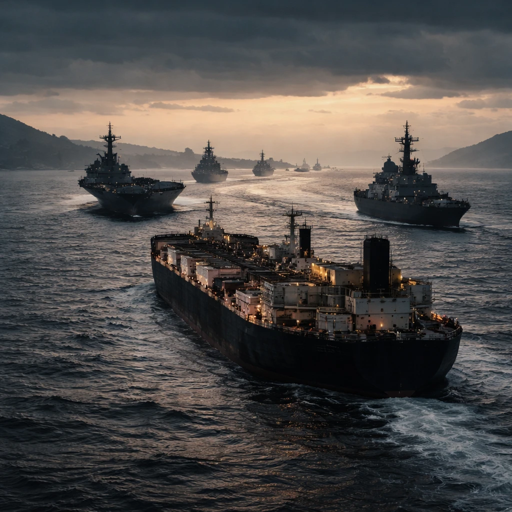 Analysts See Low Risk of Iranian Oil Disruption Despite U.S. Naval Build-Up