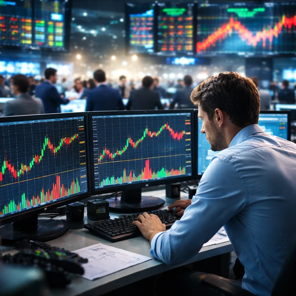 Market Movers: Chips, Industrials and Small Caps See Heavy Action on Tuesday