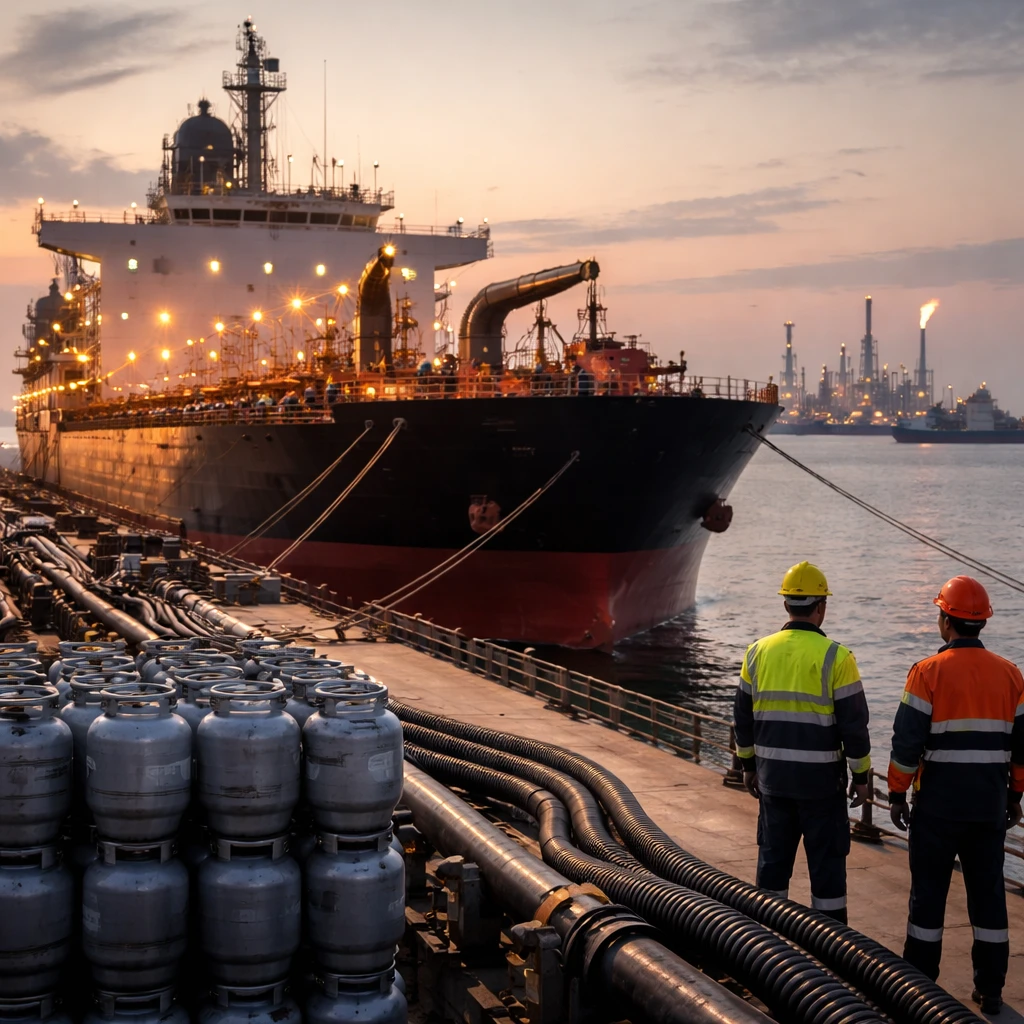 Trading Houses Prepare Venezuelan LPG Exports under 50-Million-Barrel Supply Pact