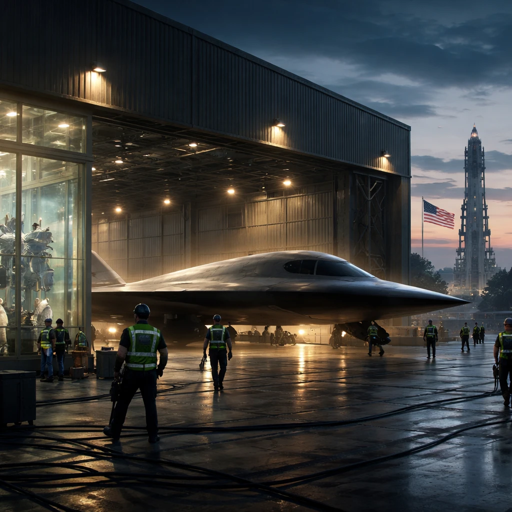 Northrop Grumman: Buy the Pre-Ramp Dip — Valuation Looks Attractive Ahead of Program Scaling