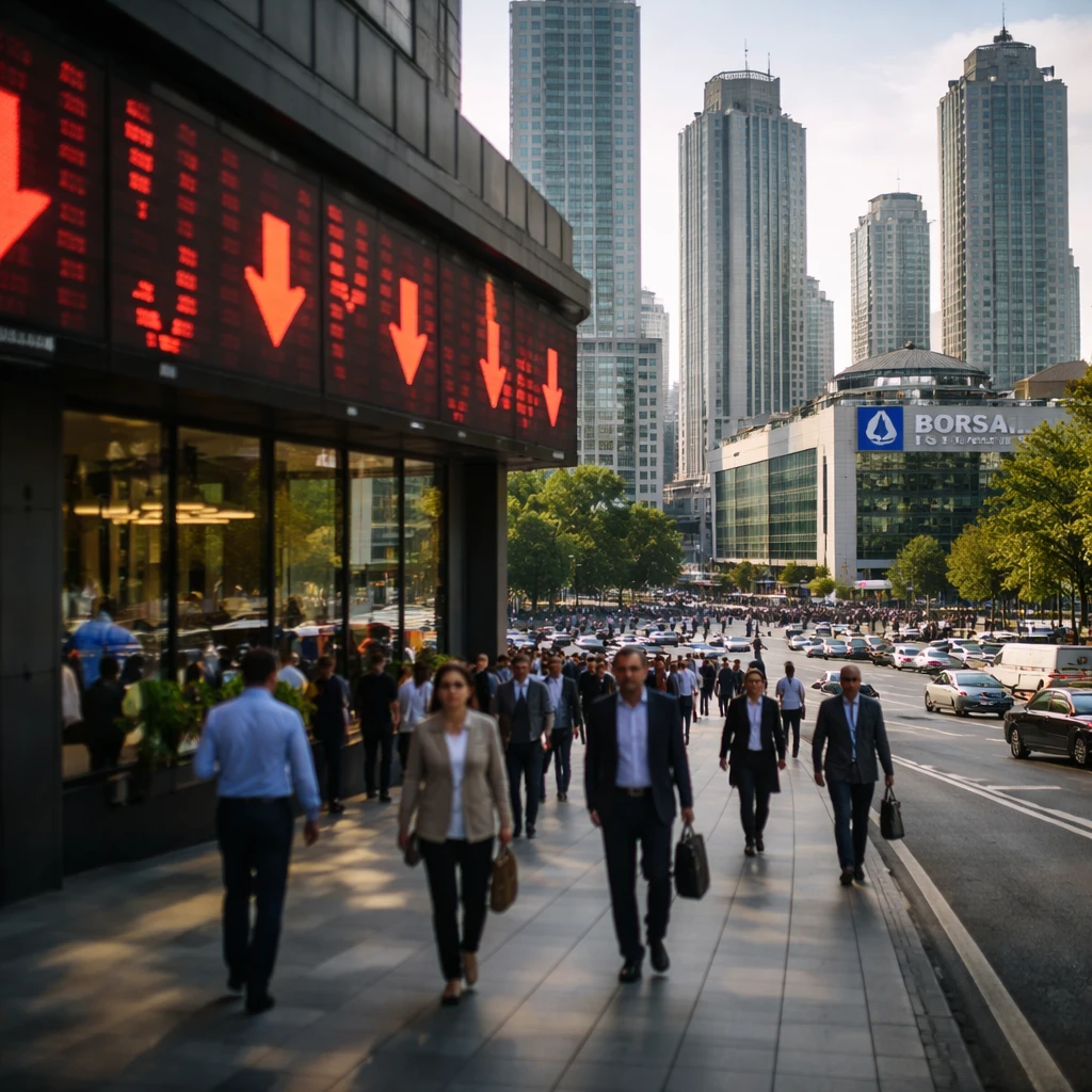 Istanbul market slides as BIST 100 falls 1.81% on broad sector weakness