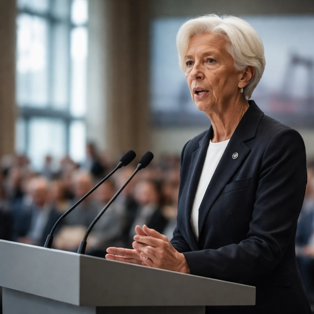Lagarde: ECB Needs More Data Before Drawing Policy Conclusions on Iran War Impact