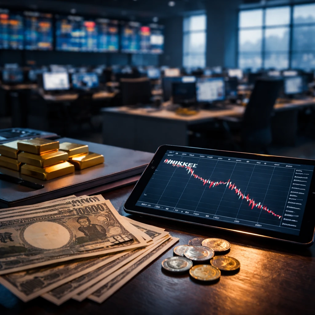 Asia Markets Mixed Ahead of Fed Decision; Nikkei Falls as Yen Strengthens