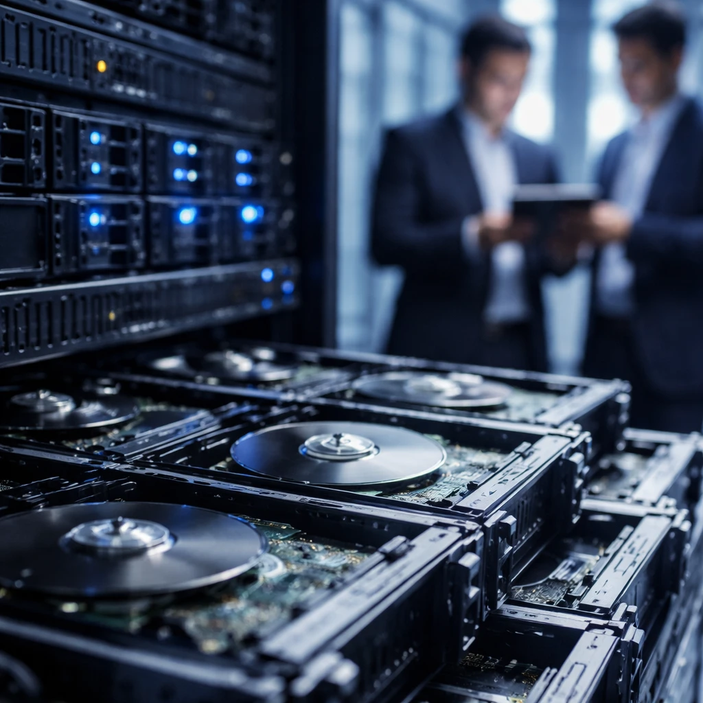 Western Digital Shares Jump 8% After New York Innovation Day as Company Sets High Growth and Margin Targets