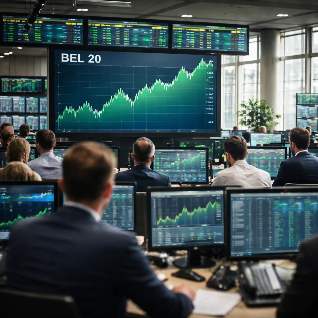 Belgian Stocks Close Higher; BEL 20 Climbs to One-Month High