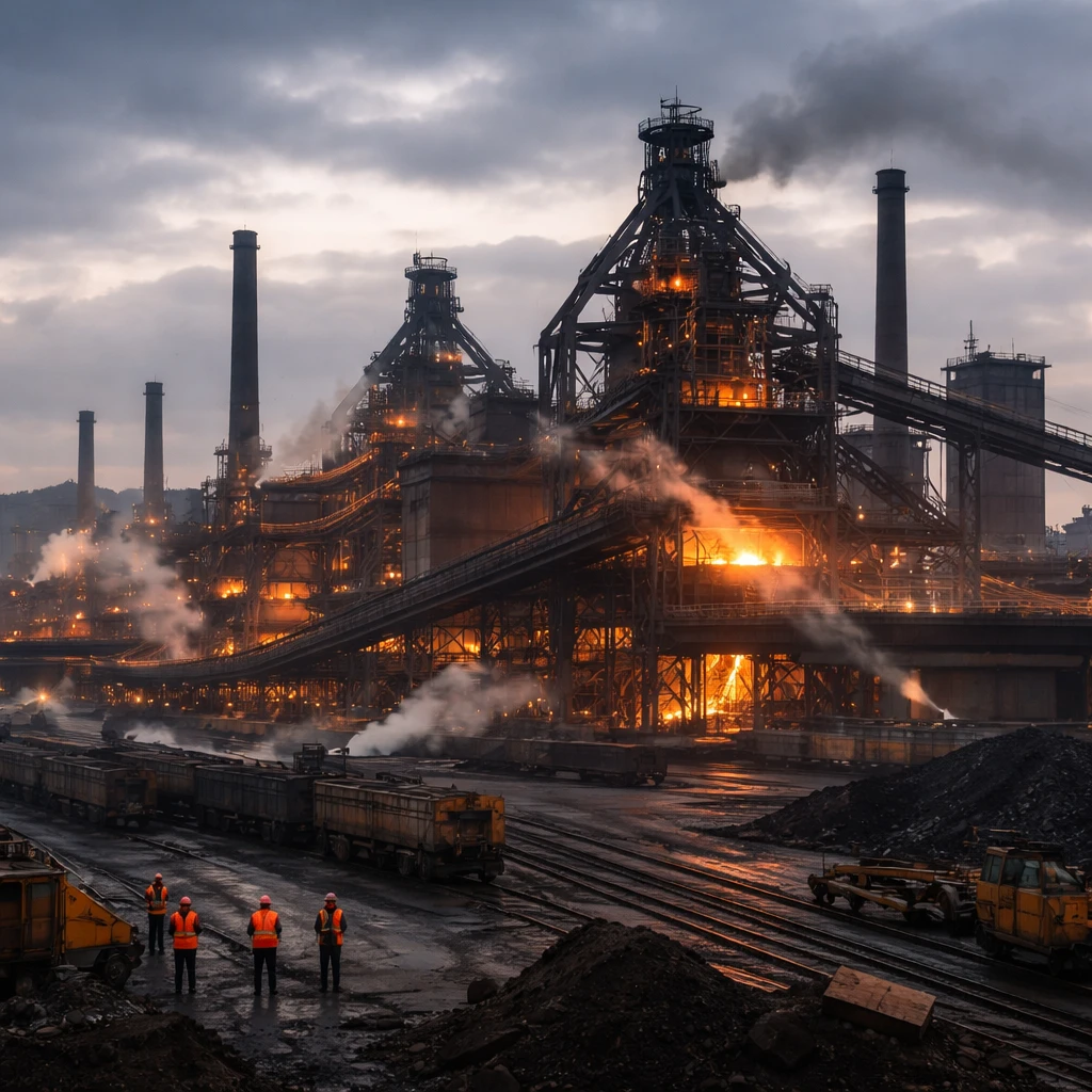 UK Plans Law to Allow Full Nationalization of British Steel