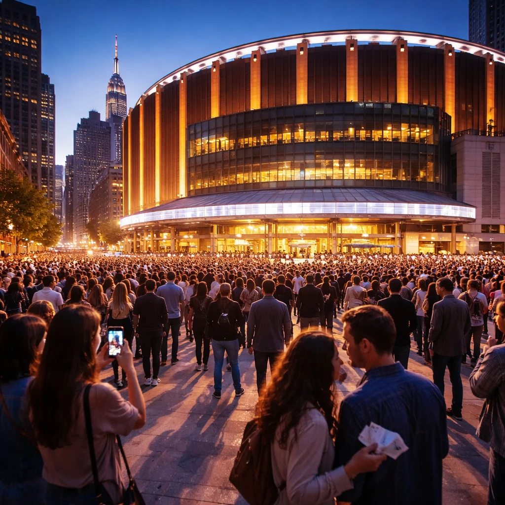 Guggenheim Lifts Madison Square Garden Entertainment Target to $74 After Q2 Results