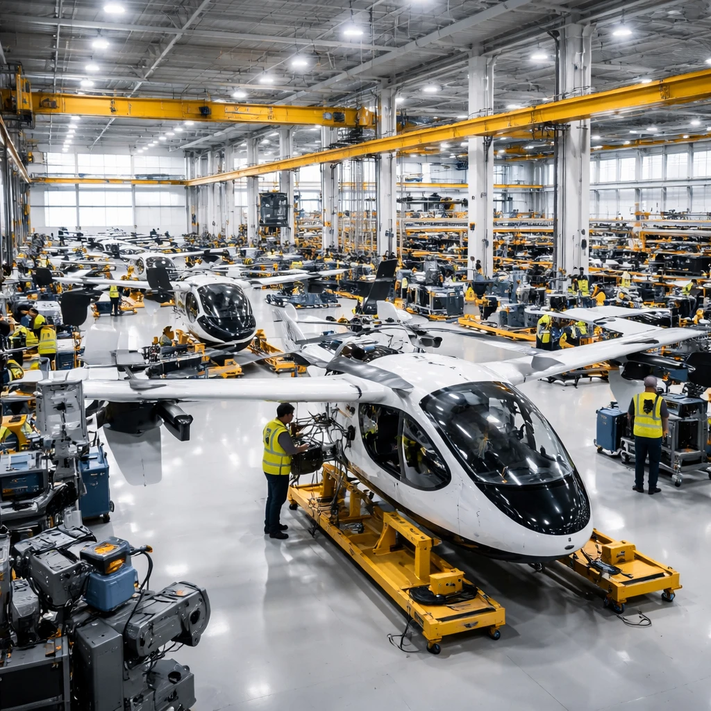 Joby CEO JoeBen Bevirt Sells $5.8M in Shares as Company Secures New Capital and Expands Manufacturing