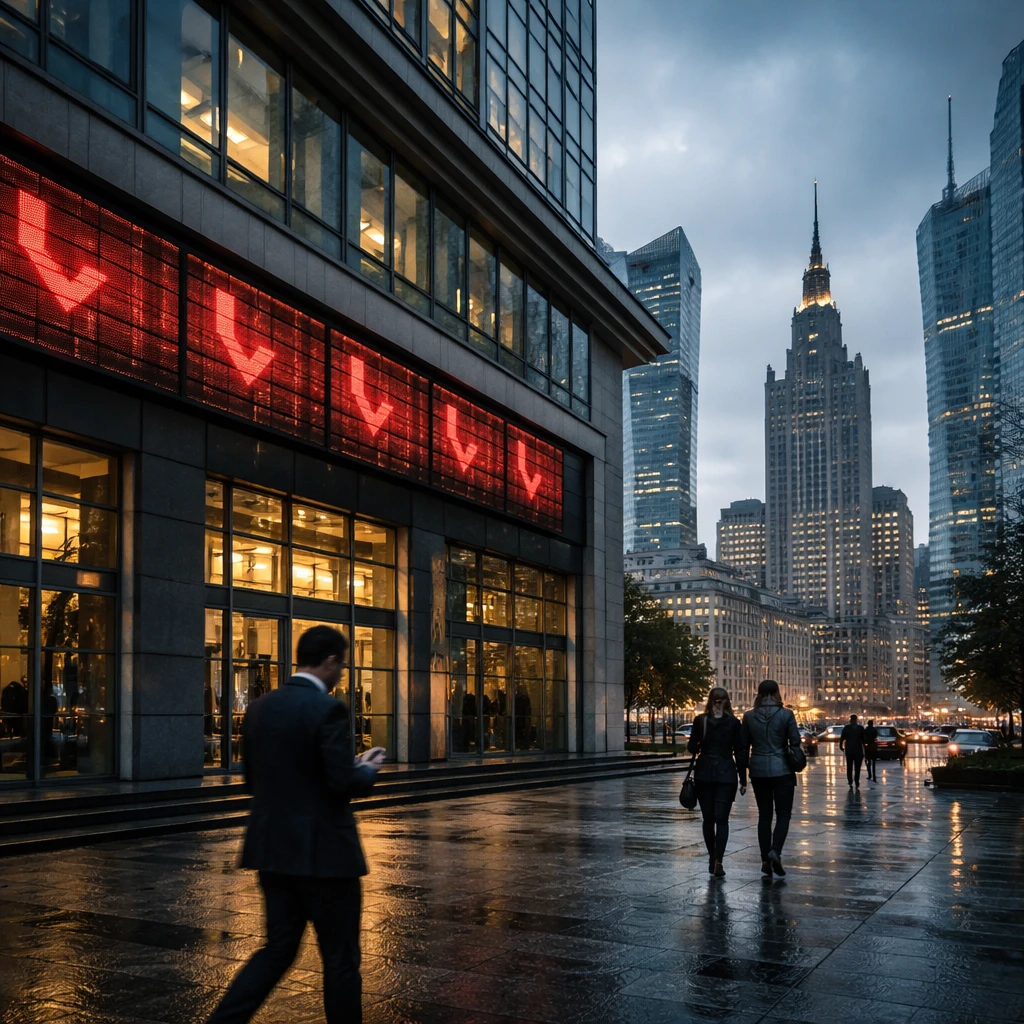 Warsaw Shares Retreat as WIG30 Slides 2.01%; Material, Energy and Banking Names Weigh