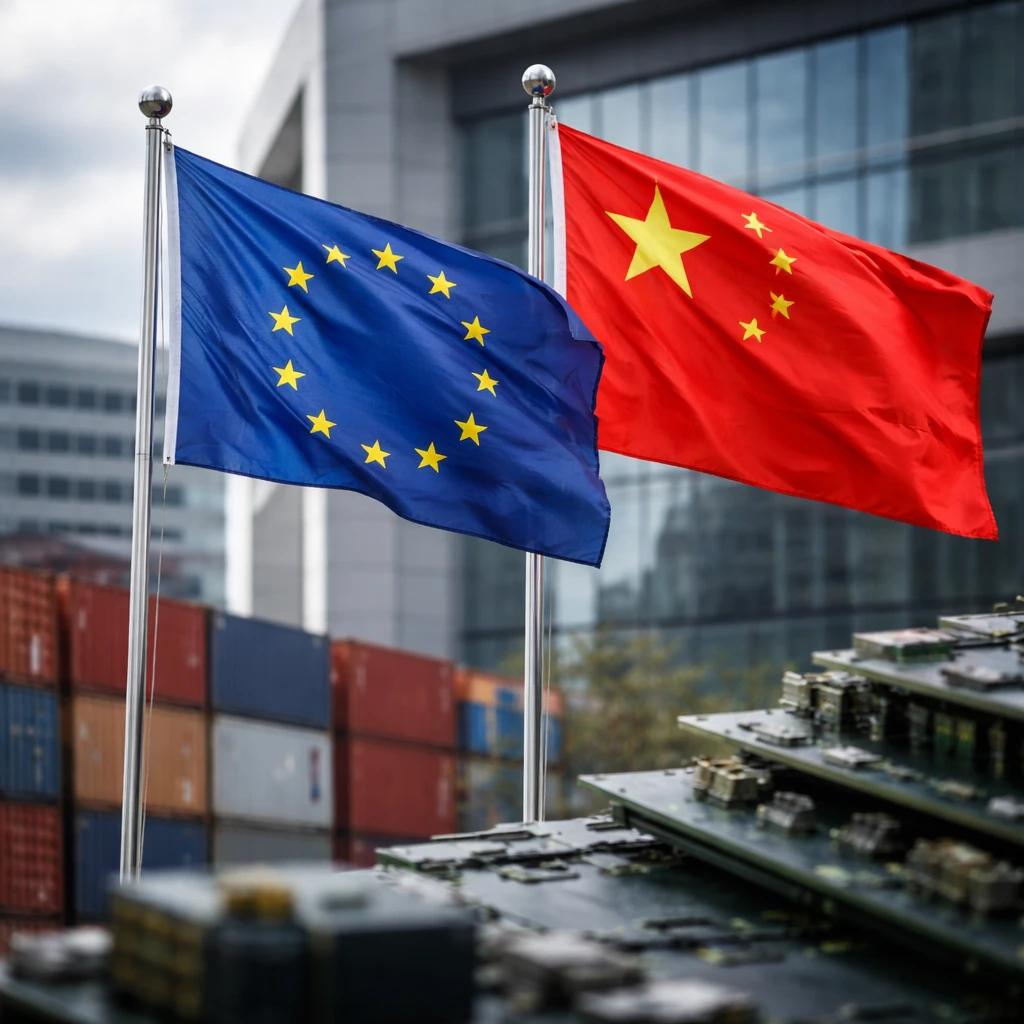 China Protests EU Inclusion of Chinese Firms in 20th Russia Sanctions Package