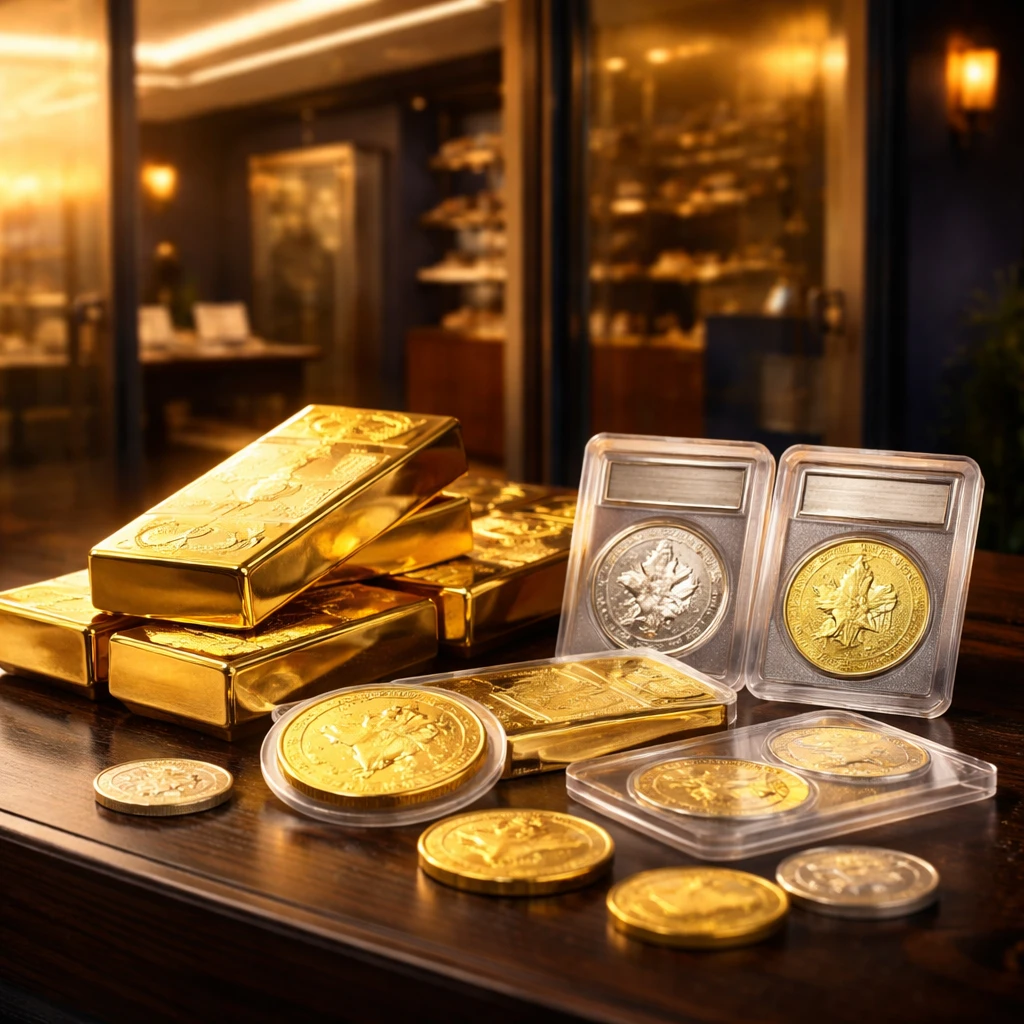 GOLD: A Clean Set-Up — Positioning for the Next Leg Higher in Precious Metals Retail