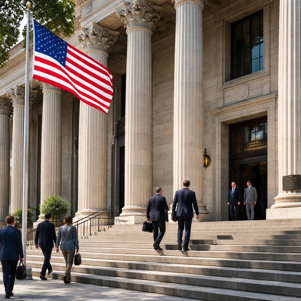 U.S. Appeals Ruling That Halted 10% Global Tariff Ahead of China Meeting