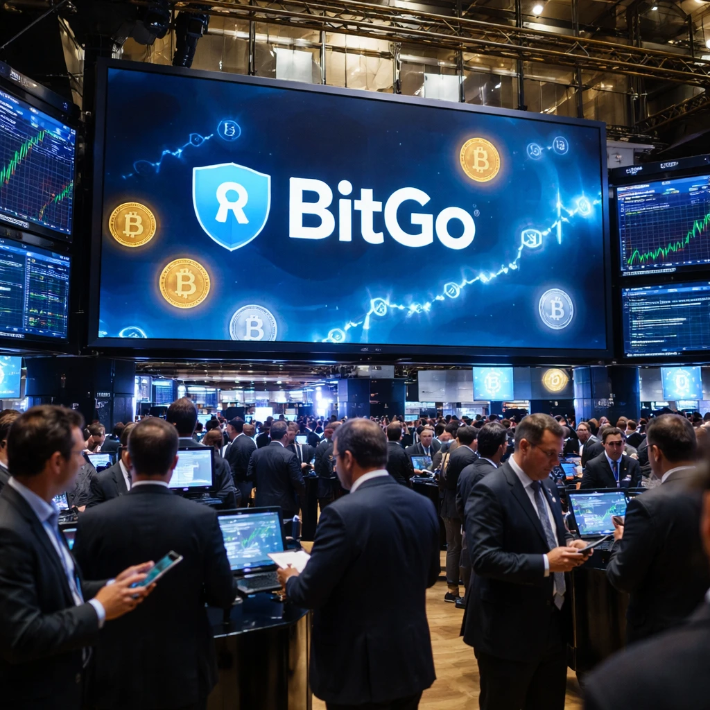 BitGo's Market Entry Sparks Confidence With $2.59 Billion Valuation on NYSE Debut