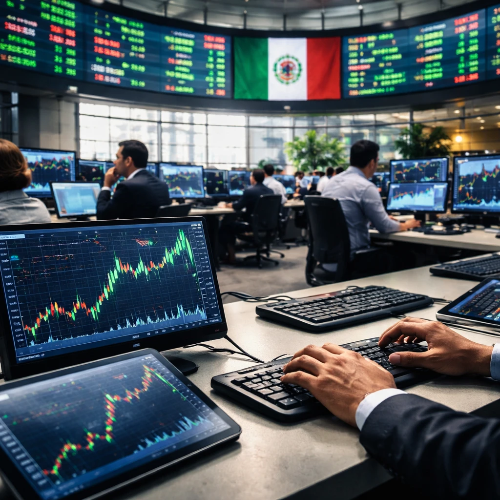 Mexican Stocks Finish Higher as Industrials and Consumer Names Lead Gains